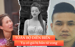 Toàn bộ diễn biến vụ mâu thuẫn sau buổi tiệc sinh nhật khiến cô gái 22 tuổi bị bắn tử vong ở Hà Nội