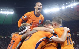 Ngược dòng kinh điển, tuyển Hà Lan đánh bại Thổ Nhĩ Kỳ để giành vé vào bán kết Euro 2024