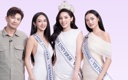 Livestream cực hot: Giao lưu top 3 Miss Universe Vietnam, hé lộ loạt thông tin đắt giá sau đêm đăng quang