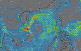 Áp thấp nhiệt đới đang di chuyển cách Đà Nẵng hơn 300km, gió giật cấp 9; Quảng Nam cho học sinh nghỉ học từ 19/9