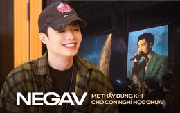 Negav phát ngôn "sốc óc" tại concert Anh Trai Say Hi: Mẹ thấy đúng khi cho con nghỉ học chưa!