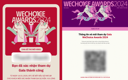 Cảnh báo tình trạng phe vé, vé chợ đen trước thềm Gala WeChoice Awards 2024