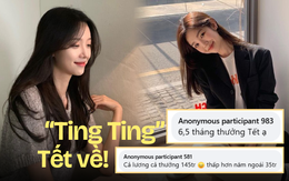 Đại hội khoe thưởng Tết bắt đầu: “Sương sương” 6 tháng lương, giảm 35 triệu so với năm ngoái vẫn được hơn trăm triệu