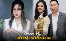 Triệu Vy đối mặt nguy cơ bị truy cứu hình sự vì tự lộ sơ hở trong hồ sơ mật ly hôn chồng tỷ phú