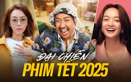 Đại chiến phim Tết 2025: Trấn Thành bao trọn phòng vé, Thu Trang đủ sức cạnh tranh?