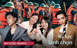 Cơn địa chấn sau 10 ngày mở cổng bình chọn WeChoice Awards 2024: 50 triệu lượt vote cho các đề cử, hàng loạt con số kỷ lục chưa từng có