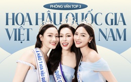 Top 3 Hoa hậu Quốc gia Việt Nam: Sự thật về gia thế của Hoa hậu, 2 Á hậu lên tiếng màn ứng xử nghi thiên vị