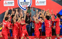 Lịch trình Đội tuyển Việt Nam mang cup vô địch AFF về nước mừng công