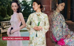 Full set cho ai thích sáng như vì tinh tú khi mặc áo dài dự Gala WeChoice Awards và chơi Tết