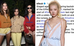 ELLE thẳng tay cắt Rosé khỏi ảnh, còn thể hiện thái độ "không ưa"?