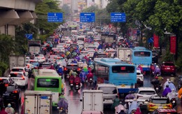 Cảnh tượng ở Hà Nội sáng 14/10