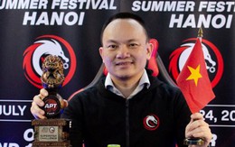 Cố vấn cao cấp, Cựu TGĐ Nexttech bị bắt cùng Shark Bình: Người nổi tiếng trong giới Poker Việt Nam, từng vô địch giải đấu mang về hàng triệu USD
