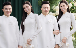 Đám cưới Hoa hậu Đỗ Hà và thiếu gia vào sáng nay: Chú rể chính thức lộ diện, cô dâu khóc nức nở!