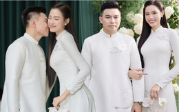 Đám cưới Hoa hậu Đỗ Hà và thiếu gia vào sáng nay: Chú rể chính thức lộ diện, cô dâu khóc nức nở!