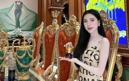Ngân Collagen lại bị gọi tên