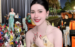 Sự thật về 40 chiếc túi Hermès trông "dại" của Ngân Collagen Cần Thơ