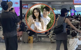 HOT: Rầm rộ ảnh Diệu Nhi - Anh Tú bế 2 con đi chơi