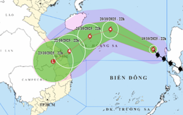 Tin bão Fengshen mới nhất: Giật cấp 11, di chuyển nhanh; 15 tỉnh, thành đặc biệt chú ý