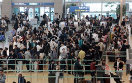 2.000 nhân viên tại 15 sân bay trên toàn quốc đình công, 2,45 triệu hành khách ảnh hưởng: Kỳ nghỉ 11 ngày hỗn loạn tại Hàn Quốc