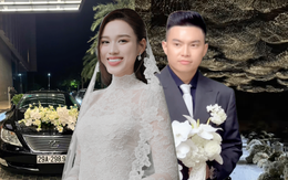 2 chi tiết đưa đám cưới Viết Vương - Đỗ Hà lên hàng top, gia đình chủ tịch Sơn Hải quá chu toàn!