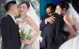 Trực tiếp đám cưới Đỗ Hà tại Quảng Trị: Trao nhẫn giữa mưa, thiếu gia Viết Vương dặn dò vợ 1 chuyện!