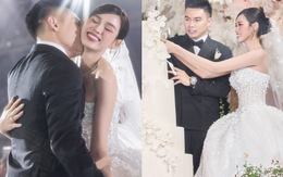 Trực tiếp đám cưới Đỗ Hà tại Quảng Trị: Trao nhẫn giữa mưa, thiếu gia Viết Vương dặn dò vợ 1 chuyện!