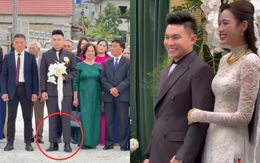 Chiếc quần của Tổng Giám đốc Tập đoàn Sơn Hải ngày đi cưới vợ sao lại thế này?