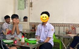 Nam sinh ngồi cười tít mắt trong quán ăn bình dân, soi profile thì ra xịn sò: Liệu ngày mai có "làm nên chuyện lớn"?