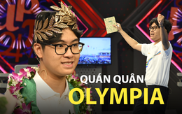 Quán quân Olympia 2025 ngay sau Chung kết: "Vòng nguyệt quế hơi... nặng một chút"