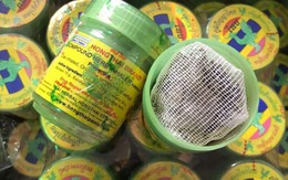 NÓNG: "Món quà Thái quốc dân" - hít mũi thảo dược Hong Thai bị phát hiện nhiễm vi khuẩn nguy hiểm