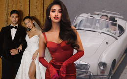 Tiên Nguyễn - con gái tỷ phú Johnathan Hạnh Nguyễn CƯỚI!