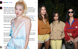 Đây là câu trả lời chính thức tại sao Rosé (BLACKPINK) bị cắt khỏi ảnh, nhưng xin lỗi nghe chói tai quá!