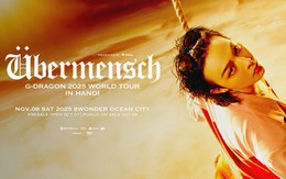 Một "ông lớn" lần thứ 2 trở thành Nhà tài trợ danh xưng lớn nhất tại concert G-Dragon ở Hà Nội
