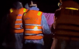 VIDEO: Hành trình kịch tính như phim, xuyên đêm cứu 3 người ở Đà Nẵng