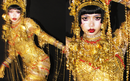 Lisa chơi Halloween đỉnh nhất thế giới!