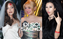 Đại tiệc Halloween đỉnh nhất Vbiz: Kaity hoá Tinkerbell xinh xuất sắc, Quỳnh Anh Shyn đi trễ về sớm giữa ồn ào