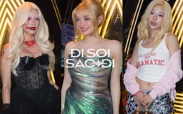 Đại tiệc Halloween đỉnh nhất từ trước đến nay của showbiz Việt: Dàn sao hot đổ bộ nhưng không nhận ra ai là ai!
