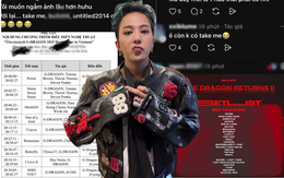 G-DRAGON chỉ biểu diễn 10 bài hát ở concert Hà Nội?