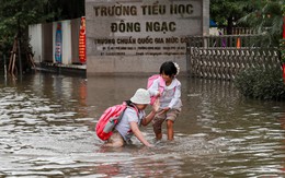 Hà Nội cho học sinh nghỉ học ngày 6/10