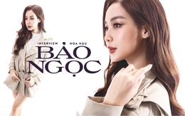 Hoa hậu Bảo Ngọc: Không biết tôi phải là "con cưng" không, chỉ biết không có gì đến với tôi một cách dễ dàng