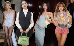 4 mảnh ghép BLACKPINK, 1 mùa fashion week bão tố