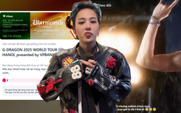 Rộ tin tổ chức đêm 2 concert G-DRAGON ở Hà Nội: “Anh Long” quá hot, đáng phải mở luôn từ đầu!