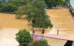 Nữ hiệu trưởng bị nước lũ cuốn tử vong