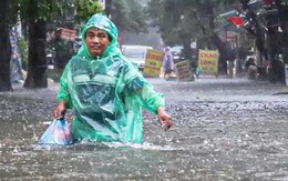 Dự báo thời tiết 8/10: Hà Nội và loạt tỉnh Bắc Bộ còn mưa lớn, cảnh báo ngập úng
