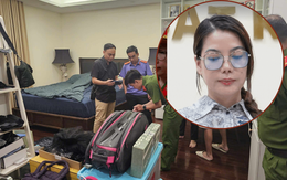 Công an khám xét villa, mở khoá két sắt của Trương Ngọc Ánh