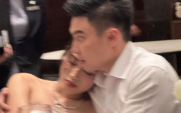 Bức ảnh out nét của vợ chồng TGĐ Tập đoàn Sơn Hải được bàn tán không ngớt