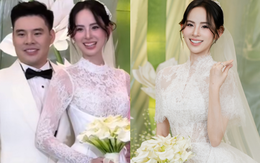 Đám cưới Hương Liên và thiếu gia: Nhan sắc cô dâu 10 điểm, đến hôm nay mới được thấy diện mạo chú rể!