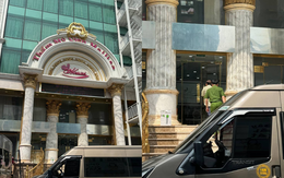 Cận cảnh toà nhà thẩm mỹ viện Mailisa TP.HCM: Cảnh sát đang có mặt, cửa đóng kín bưng