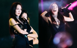 Thành viên đẹp nhất 2NE1 khoe dáng bốc lửa, nhan sắc lão hóa ngược sáng bừng WATERBOMB HOCHIMINH