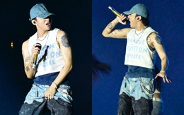 SOOBIN hóa boy phố, cởi áo hàng hiệu tặng khán giả WATERBOMB quá chất!